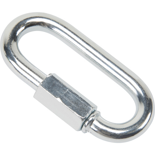 Maillon rapide zingu&eacute;, 2140 lb (1,07 tonne), 3/8" Superchem Industries