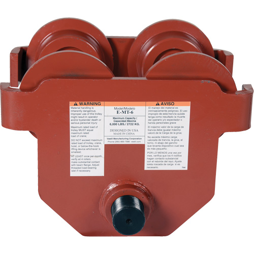 Chariot de levage manuel &agrave; profil bas, 6000 lb (3 tonnes) Superchem Industries