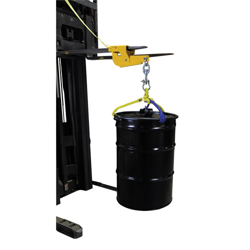 Crochet de levage avec tendeur automatique, Ouverture des fourches 5-1/2" x 1-1/2" Superchem Industries