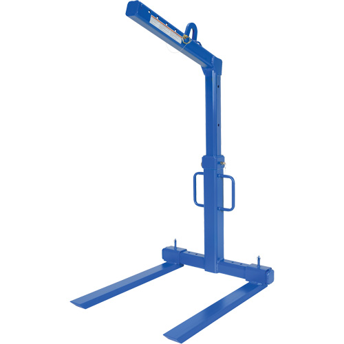 Dispositif de levage a&eacute;rien, 43-1/8" lo, Capacit&eacute; 4000 lb (2 tonnes) Superchem Industries