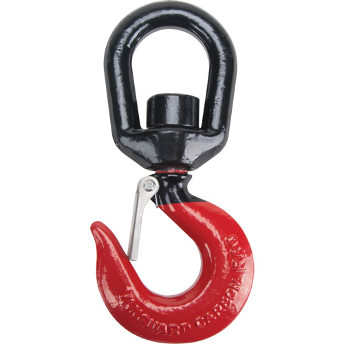 Black Eye&reg; Wire Rope Swivel Hook Superchem Industries
