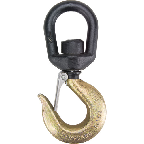 Black Eye&reg; Wire Rope Swivel Hook Superchem Industries