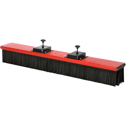 Fork Truck Mounted Brush Sweeper Superchem Industries