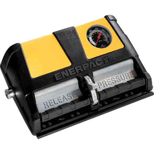 Pompe hydraulique au pied activ&eacute;e par l'air Superchem Industries