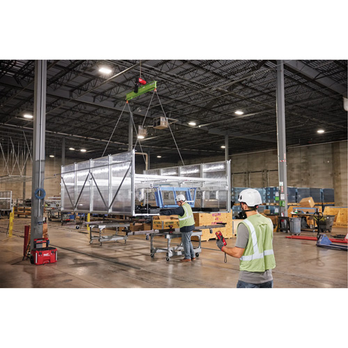 Palan compact &agrave; chaîne 1 tonne M18 avec ONE-KEY, Capacit&eacute; 2204 lb (1 tonnes) Superchem Industries