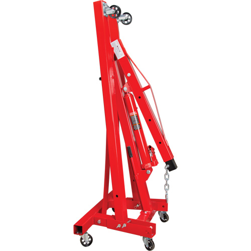 Folding Shop Crane, 4000 lbs. (2 tons) Capacity Superchem Industries