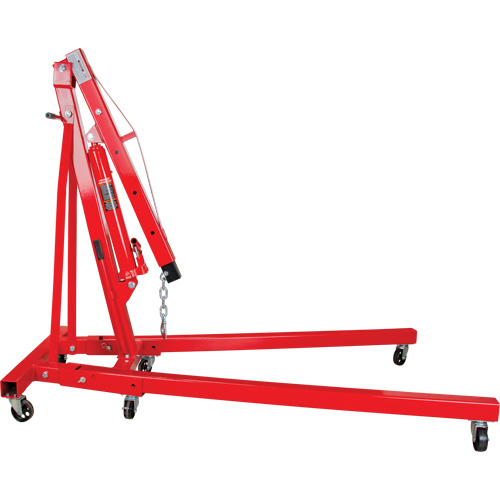 Folding Shop Crane, 4000 lbs. (2 tons) Capacity Superchem Industries