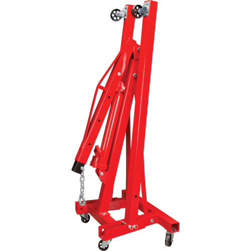 Folding Shop Crane, 4000 lbs. (2 tons) Capacity Superchem Industries