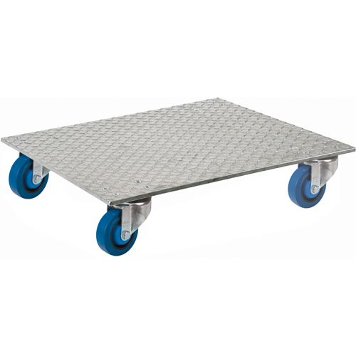Aluminum Deck Dollies Superchem Industries
