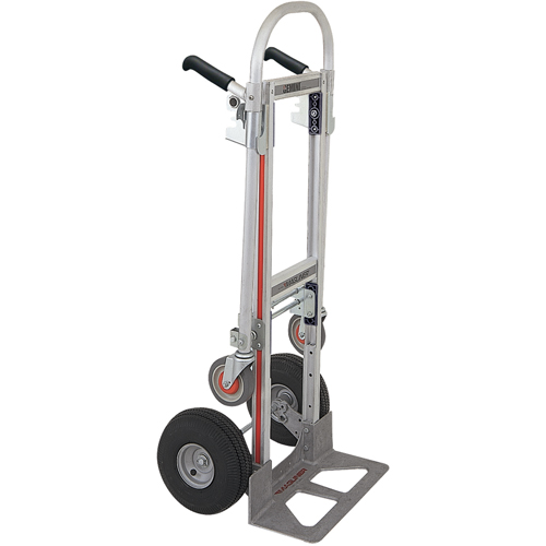 Gemini&reg; Convertible Hand Trucks, Aluminum, 1000 lbs. Capacity Superchem Industries