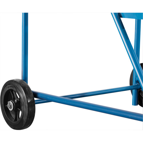 CSA-Certified Rolling Step Ladder, 4 Steps, 22" Step Width, 37" Platform Height, Steel Superchem Industries