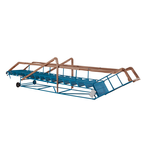 Escabeau roulant certifi&eacute; CSA avec marche verrouillable, 16 marches, Largeur de la marche 30", Hauteur de la plateforme 144", Acier Superchem Industries
