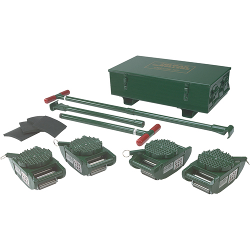 Ensemble de rouleaux pour machine, Capacit&eacute; 15 tonnes Superchem Industries