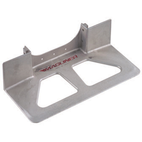 Plaque frontale pour diable en aluminium Superchem Industries