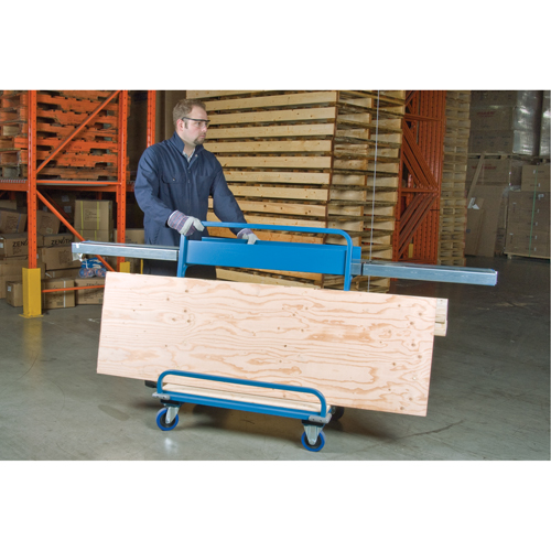 Lumber Cart, 39" x 26" x 45", 1200 lbs. Capacity Superchem Industries