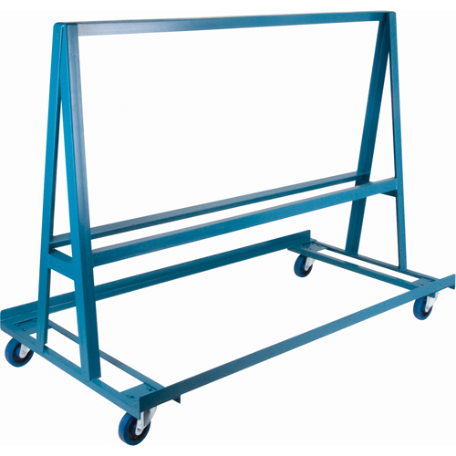 Chariot &agrave; plateforme en a pour panneaux/feuilles, 72" x 36" x 55", Capacit&eacute; 1200 lb Superchem Industries