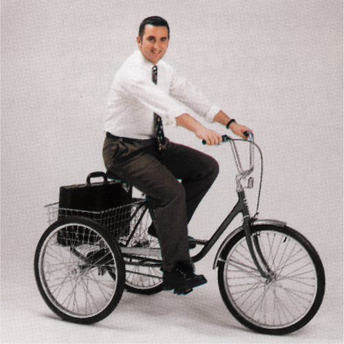 Tricycles Execu Trike Superchem Industries