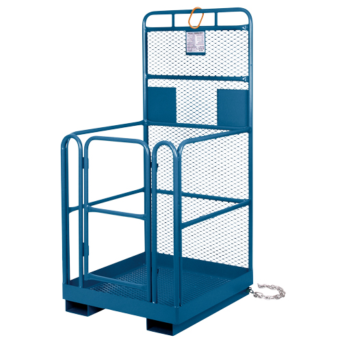 High Work Maintenance Platform, 36" W x 36" D x 72" H, 1000 lbs. Capacity, Steel Superchem Industries