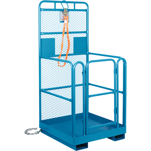 High Work Maintenance Platform, 36" W x 36" D x 72" H, 1000 lbs. Capacity, Steel Superchem Industries