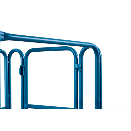Nacelle &eacute;l&eacute;vatrice pour travail en hauteur, 36" x 36" x 72" h, Capacit&eacute; de 1000 lb, Acier Superchem Industries