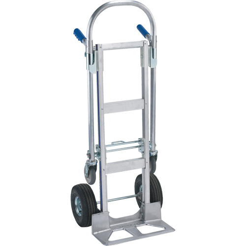 Cobra Jr. Series Convertible Hand Truck, Aluminum, 1200 lbs. Capacity Superchem Industries