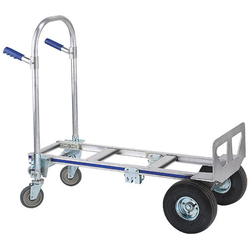 Cobra Jr. Series Convertible Hand Truck, Aluminum, 1200 lbs. Capacity Superchem Industries