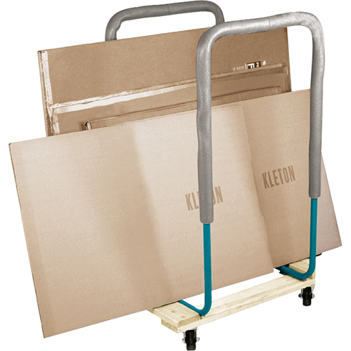 Dolly Racks, 18" W x 24" D x 43" H, Steel Frame Superchem Industries