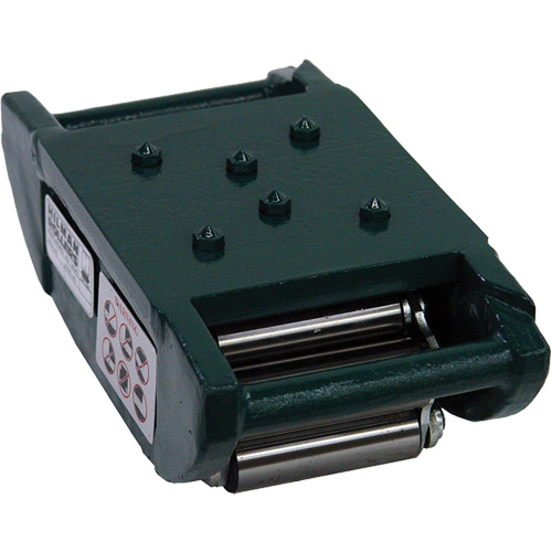 Patin &agrave; rouleaux pour machines, 10 tonnes Capacit&eacute; Superchem Industries