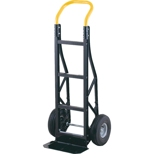 Lite Hand Truck, Continuous Handle, Nylon, 48" Height, 500 lbs. Capacity Superchem Industries