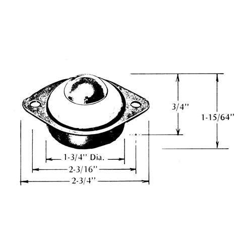 Steel Ball Transfers Superchem Industries