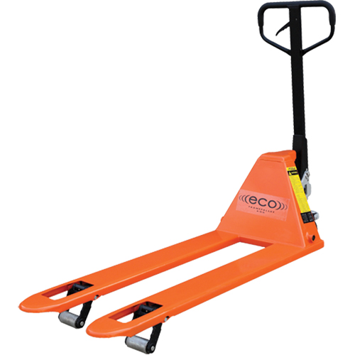 ECO "MINI" Low Profile Pallet Truck, 48" L x 20.5" W, 3300 lbs. Cap. Superchem Industries