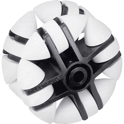 Rails de convoyeurs multidirectionnels Roll-Flex Superchem Industries