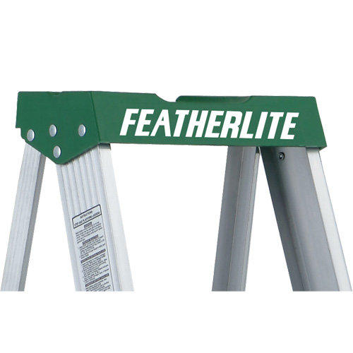 Commercial Duty Stepladders (2400 Series), 4', Aluminum, 225 lbs. Capacity, Type 2 Superchem Industries