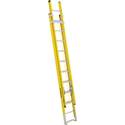 Industrial Heavy-Duty Extension Ladders (6200 Series), 375 lbs. Cap., 17' H, Grade 1AA Superchem Industries