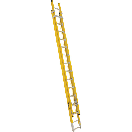 Industrial Heavy-Duty Extension Ladders (6200 Series), 375 lbs. Cap., 25' H, Grade 1AA Superchem Industries