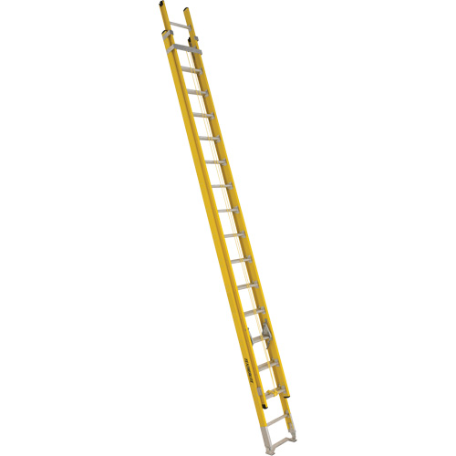 Industrial Heavy-Duty Extension Ladders (6200 Series), 375 lbs. Cap., 29' H, Grade 1AA Superchem Industries