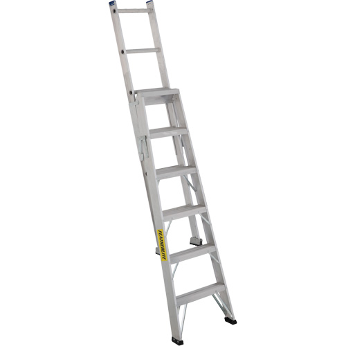 2700 Series Industrial Duty Multi-Way Ladders, 6', Aluminum, 250 lbs. Cap., ANSI 1, CSA 1 Superchem Industries