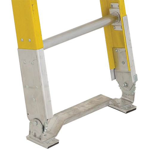 Industrial Heavy-Duty Extension Ladders (6200 Series), 375 lbs. Cap., 13' H, Grade 1AA Superchem Industries