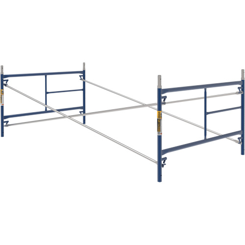 Scaffolding, Steel Frame, 60" D x 36" H Superchem Industries