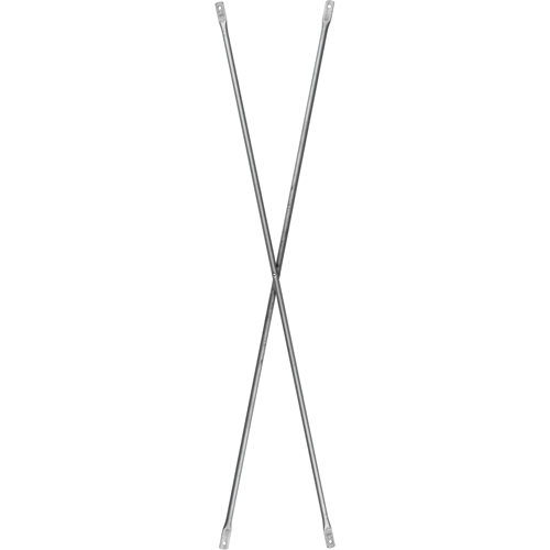 Scaffolding Components - Cross Braces, Cross Brace, 84" W x 48" H Superchem Industries