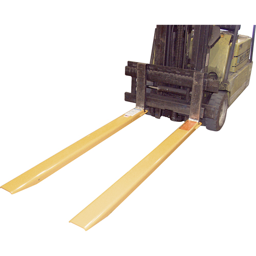 Fork Extensions, 48" L x 5" W, For Fork Width of 4" Superchem Industries