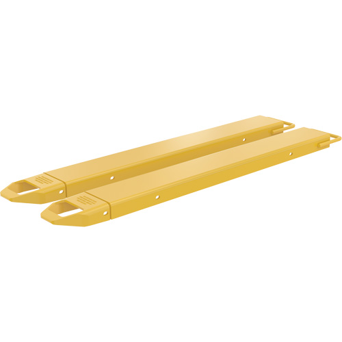 Fork Extensions, 54" L x 6" W, For Fork Width of 5" Superchem Industries