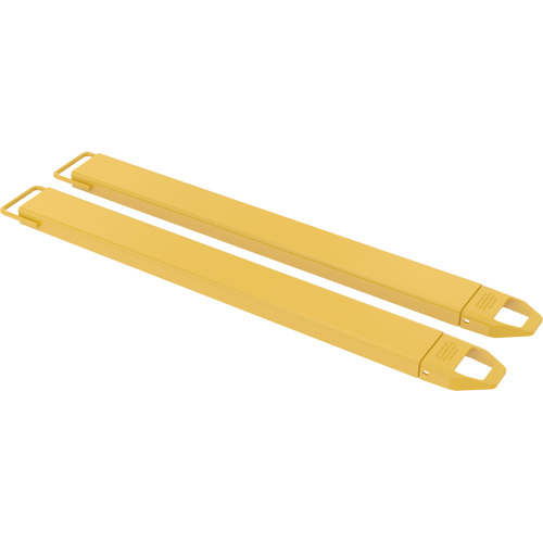 Rallonges de fourches, 63" l x 7" la, Pour des largeurs de fourches 6" Superchem Industries