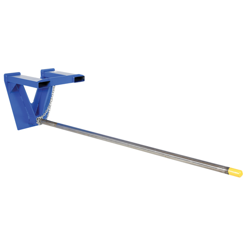 Forklift Carpet Boom, 144-1/2" Length, Fork Mount, 1800 lbs. Capacity Superchem Industries