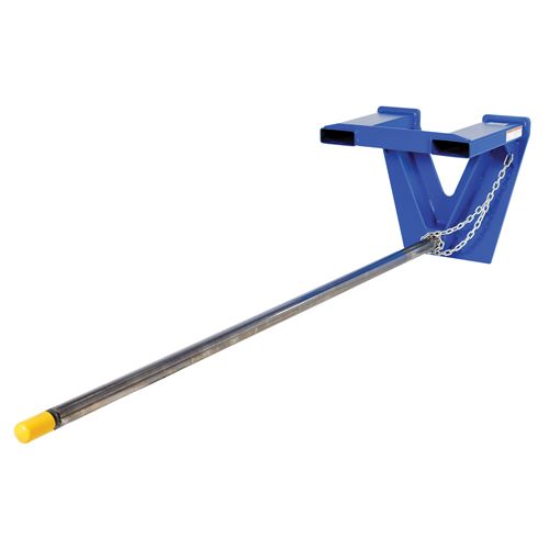 Forklift Carpet Boom, 144-1/2" Length, Fork Mount, 1800 lbs. Capacity Superchem Industries