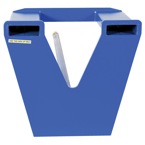 Forklift Carpet Boom, 144-1/2" Length, Fork Mount, 1800 lbs. Capacity Superchem Industries