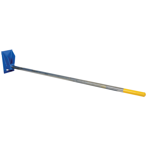 Fl&egrave;che de chariot &eacute;l&eacute;vateur pour tapis, 120-1/2" longueur, Install&eacute; sur tablier, Capacit&eacute; de 2200 lb Superchem Industries