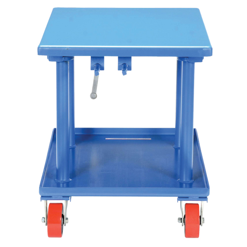 Hydraulic Lift Table, 24" L x 36" W, Steel, 2000 lbs. Capacity Superchem Industries