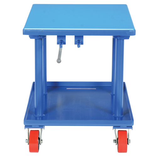 Table &eacute;l&eacute;vatrice hydraulique, 24" lo x 36" la, Acier, Capacit&eacute; 2000 lb Superchem Industries