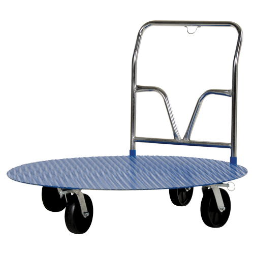 Ergonomic Platform Cart Superchem Industries